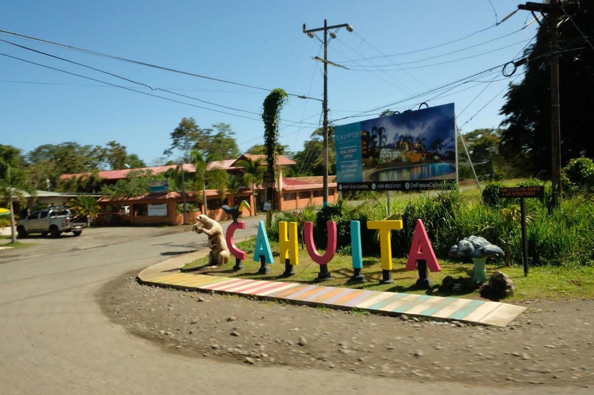 Casa Aldirica Hotel Cahuita Luaran gambar